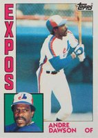 1984 Topps #200 Andre Dawson Baseball Card