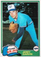 1981 Topps #124 Jerry Garvin Baseball Card