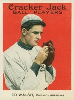1915 Cracker Jack #36 Ed Walsh Baseball Card