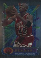 1994 Finest #331 Michael Jordan Basketball Card
