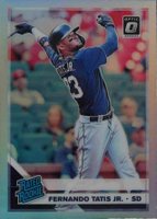 2019 Panini Donruss Optic #84 Fernando Tatis Jr. Holo Baseball Card