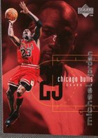 1998 Upper Deck #174 Michael Jordan Checklist #1-90 Basketball Card