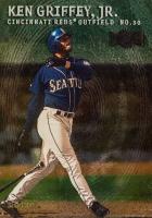 2000 Metal #76 Ken Griffey Jr. Emerald Baseball Card