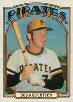 1972 Topps #429 Bob Robertson Baseball Card