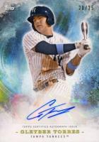 2017 Topps Pro Debut Wave/Splash of the Future Autographs #WFAGT Gleyber Torres Baseball Card