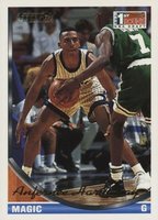 1993 Topps Gold #334 Anfernee Hardaway Basketball Card