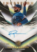 2023 Bowman Inception Autographs #BPAKR Kumar Rocker Baseball Card