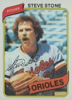 1980 Topps #688 Steve Stone Baseball Card