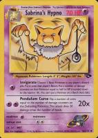 pokemon sabrina card Sabrina's Suggestion 181/181 You may play only 1 Supporter card during your turn (before your attack) Sabrina from Pokmon TCG Pocket