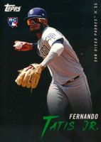 2019 Topps Cyber Weekend #8 Fernando Tatis Jr. Baseball Card
