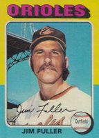 1975 Topps #594 Jim Fuller Baseball Card