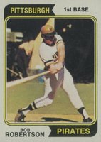 1974 Topps #540 Bob Robertson Baseball Card