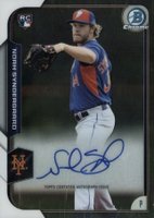 2015 Bowman Chrome Autograph Rookies #NS Noah Syndergaard Baseball Card