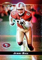 2000 Bowman's Best #12 Jerry Rice Football Card