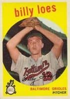1959 Topps #336t Billy Loes Trade Statement Baseball Card