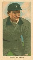 1909 White Borders Ghosts, Miscuts, Proofs, Blank Backs & Oddities #279 Tommy Leach Bending Over Baseball Card