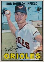 1967 Topps #38 Bob Johnson Baseball Card