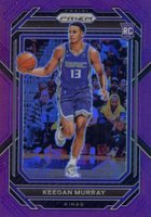 2022 Panini Prizm #245 Keegan Murray Purple Prizm Basketball Card