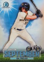 2023 Bowman Sights on September #SOS12 Sal Frelick Baseball Card
