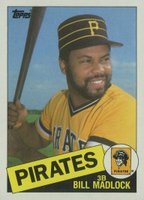 1985 Topps #560 Bill Madlock Baseball Card
