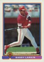 1991 Bowman #379 Barry Larkin Baseball Card