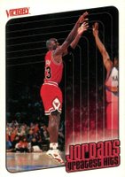 1999 Upper Deck Victory #428 Michael Jordan Basketball Card