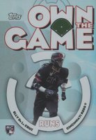 2024 Topps Archives 2006 Own the Game #06OTG8 Elly de La Cruz Baseball Card