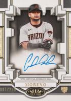 2023 Topps Tier One Break Out Autographs #BOAGM1 Gabriel Moreno Baseball Card