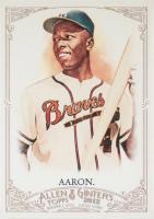 2012 Topps Allen & Ginter #247 Hank Aaron Baseball Card