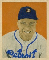 1949 Bowman #75 Eddie Mayo Baseball Card
