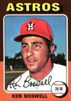 1975 Topps Mini #479 Ken Boswell Baseball Card
