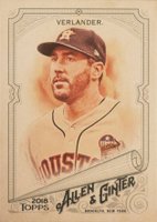 2018 Topps Allen & Ginter #275 Justin Verlander Baseball Card