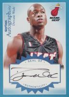 2003 SkyBox Autographics Autographs #A-DW2 Dwyane Wade Basketball Card