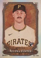 2024 Topps Allen & Ginter #282 Paul Skenes Silver Portrait Hot Box Baseball Card