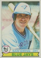 1979 Topps #521 Sam Ewing Baseball Card