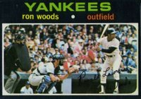 1971 Topps #514 Ron Woods Baseball Card