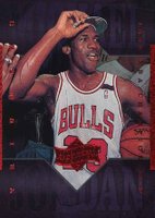 1999 Upper Deck MJ Athlete of the Century #12 Michael Jordan Basketball Card
