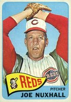 1965 Topps #312 Joe Nuxhall Baseball Card