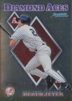 1999 Bowman Chrome Diamond Aces #DA13 Derek Jeter Baseball Card
