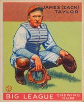 1933 Goudey #152 Zack Taylor Baseball Card