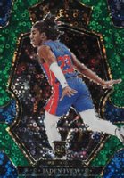 2022 Panini Select #178 Jaden Ivey Green Disco Basketball Card