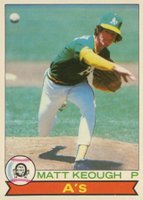 1979 O-Pee-Chee #284 Matt Keough Baseball Card