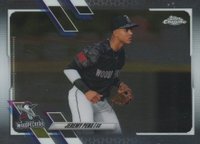 2021 Topps Pro Debut #PDC22 Jeremy Pena Chrome Baseball Card