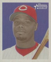 2006 Bowman Heritage #25 Ken Griffey Jr. Mini Baseball Card