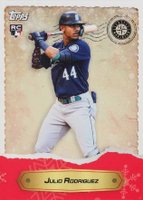 2022 Topps Holiday Countdown #15 Julio Rodriguez Baseball Card