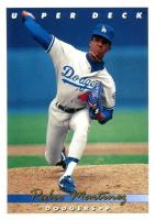 1993 Upper Deck #324 Pedro Martinez Gold Hologram Baseball Card
