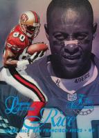 1997 Flair Showcase Legacy Collection #1 Jerry Rice Row 2 Football Card