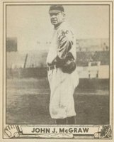 1940 Play Ball #235 John J. McGraw Baseball Card