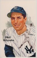 1994 Perez-Steele HOF Postcard #219 Phil Rizzuto Baseball Card
