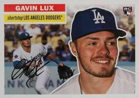 2020 Topps Choice #TC3 Gavin Lux Baseball Card
